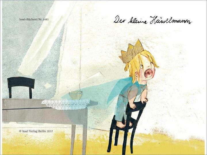 Produktbild Der kleine Häwelmann (Deutsch, Theodor Storm, Ulrike Möltgen, 2017)