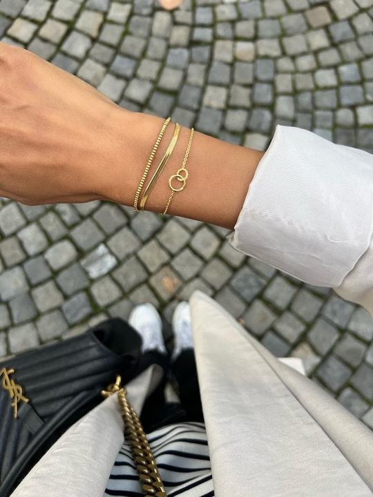 Produktbild Tara Style Everyday Classics Armkette - Armschmuck Set (waterproof) (Edelstahl)
