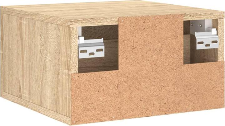 Immagine prodotto vidaXL Wand-Nachttisch (35 x 35 x 20 cm)