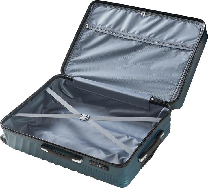 Actual product image Pro-Tec Reisekoffer Pona 3er Set Blau (100 l)