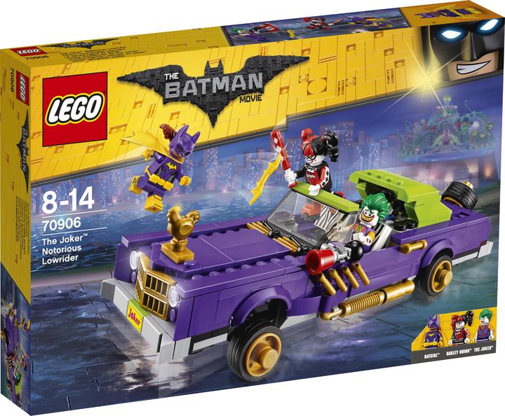 LEGO Il famigerato lowrider di Joker (70906, LEGO DC)