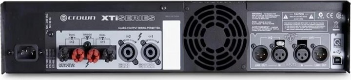 Actual product image Crown Power amplifier XTi 4002