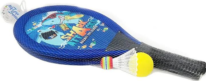 Actual product image Sombo Tennis racket set blue