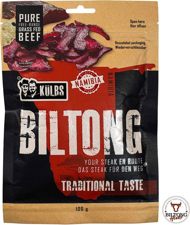 Produktbild Külbs Biltong Traditional Namibia (100 g)