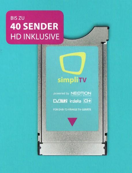 SimpliTV CI+ module (Irdeto, CI-module)