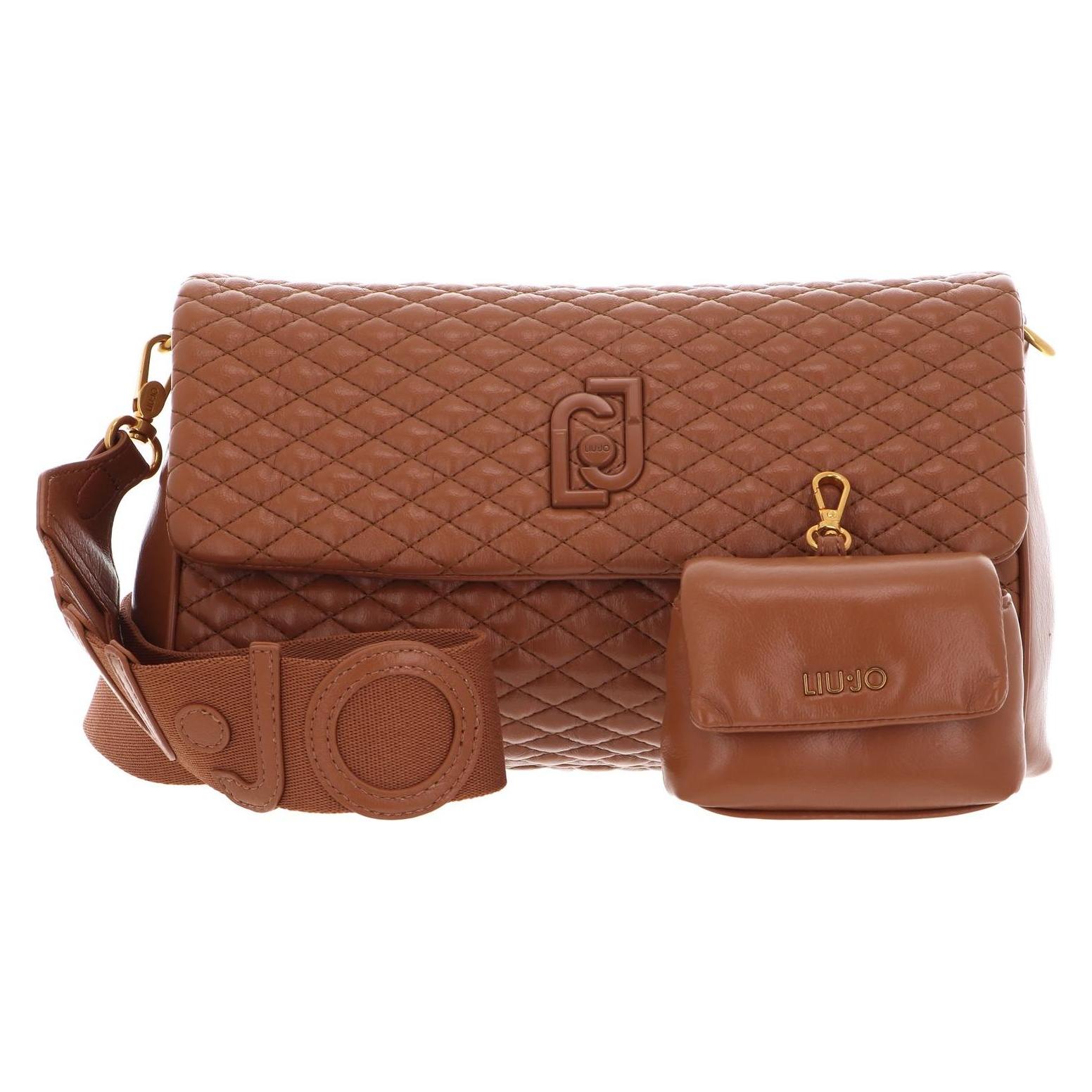 Liu Jo, Damen, Handtasche, Achala Crossbody, Braun