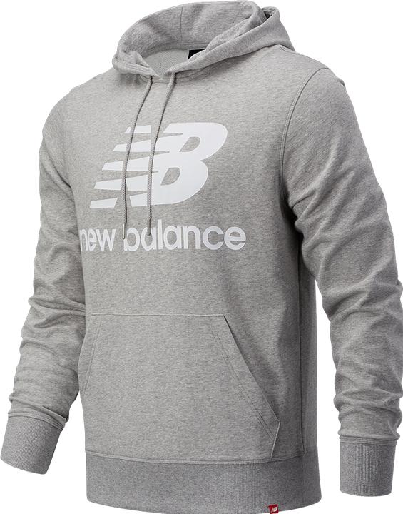 Immagine prodotto New Balance Felpa con cappuccio Essentials Stacked Logo PO (M)