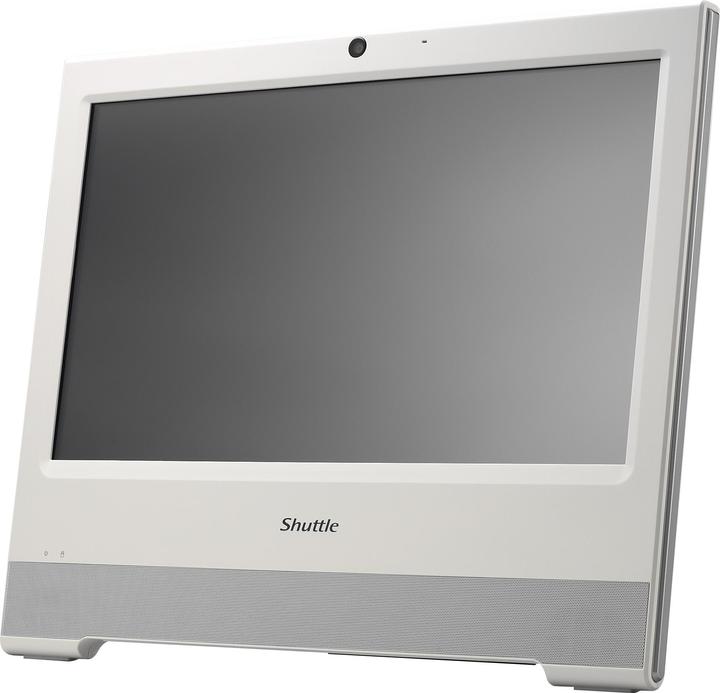 Produktbild Shuttle Barebone X50V6 White Touchscr. AiO (Intel Celeron 3865U)