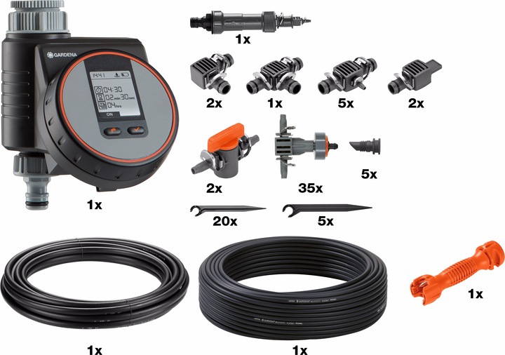 Gardena Micro-Drip System (Drip irrigation set)