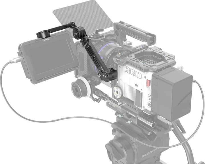 Actual product image SmallRig 3507 Adjustable EVF Mount with NATO Clamp