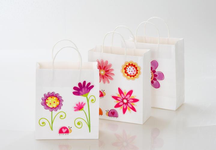 Actual product image Folia Carrier bags (Gift bag, 1 x)