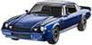 Actual product image Revell Model Set Stranger Things Chevy Camaro Z/28