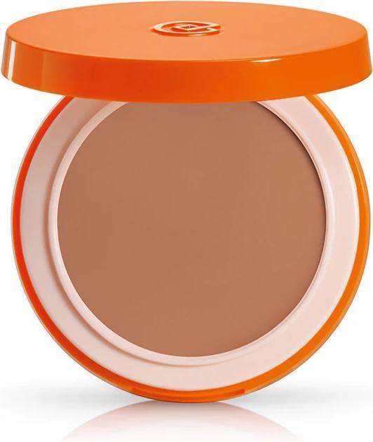 Actual product image Collistar CS Make-up - MEDITERRANEA Sun Compact Foundation Refill SPF15 04 Pantelleria (04)