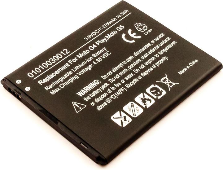 Image du produit AGI Batterie compatible avec Motorola XT1700 - Batterie - 2.700 mAh