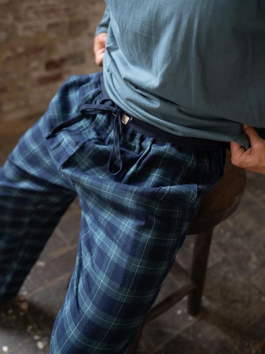 Produktbild Phil & Co. Berlin Pyjamahose Flanell (M)