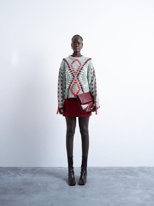 Actual product image Topshop TSKIRSTEN Pullover Strickpullover (S)