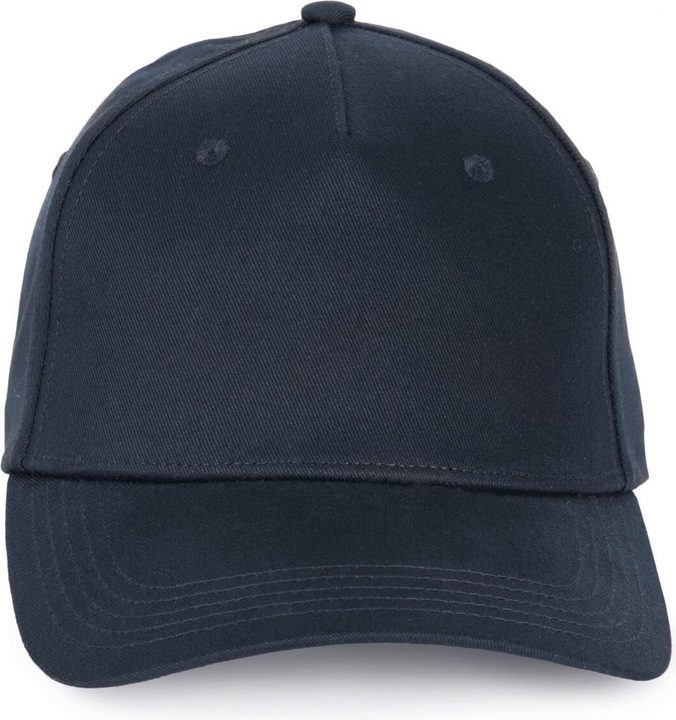 Actual product image K-up 5-panel cap in recycled cotton (One size)