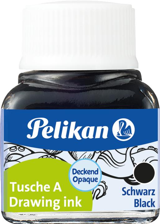 Produktbild Pelikan Tusche für Zeichenpapiere (1 Stück, Schwarz)