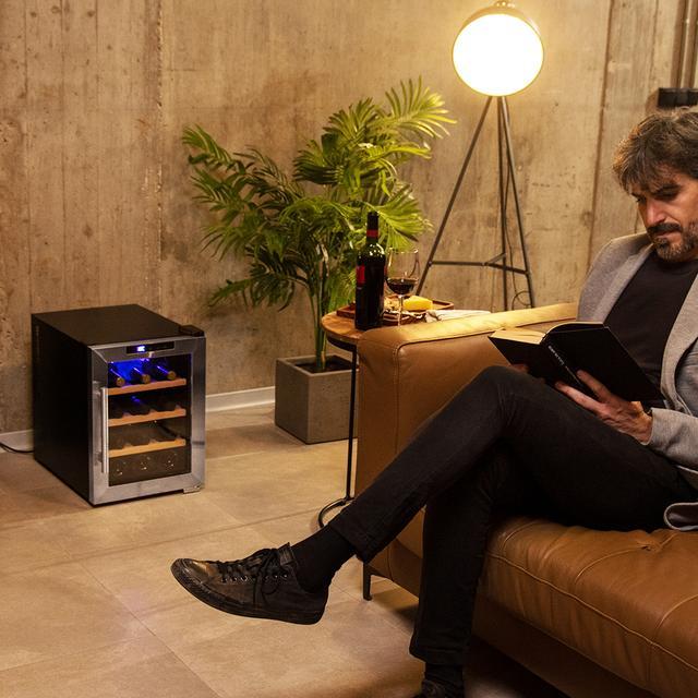 Produktbild Cecotec Vinoteca Bolero Grandsommelier 1220 12 Botellas Coolwood