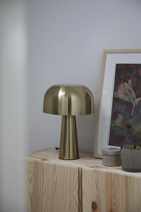 Productafbeelding Markslöjd Tafellamp Blanca 1L Brons (E14)