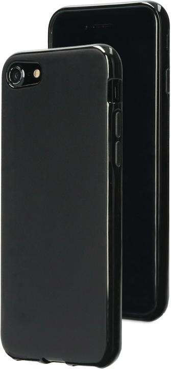 Actual product image Mobiparts Classic TPU Case Apple iPhone 7/8/SE (2020/2022) Matt Black (Apple iPhone 8, Apple iPhone 7, Apple iPhone SE (2nd Gen), Apple iPhone 6s, Apple iPhone SE (3rd Gen), Apple iPhone 4)