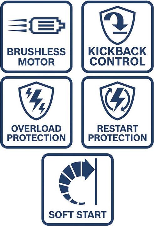 Image du produit Bosch GWS 18V-8 (125 mm)