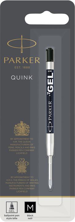 Parker Pen Rt Z46 (1 Stück, Schwarz, 0.70 mm)