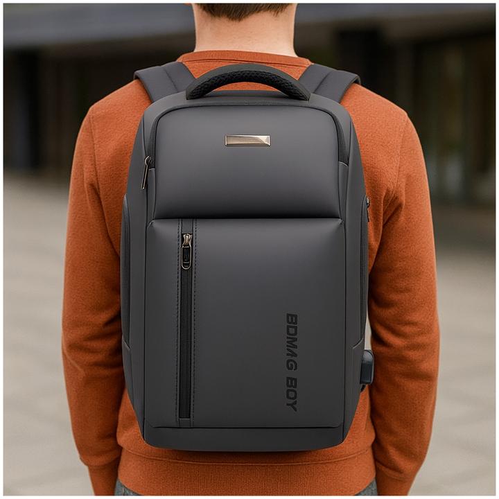Actual product image HTI-Living Rucksack Grau Stylisch, praktisch und sicher unterwegs (30 l)