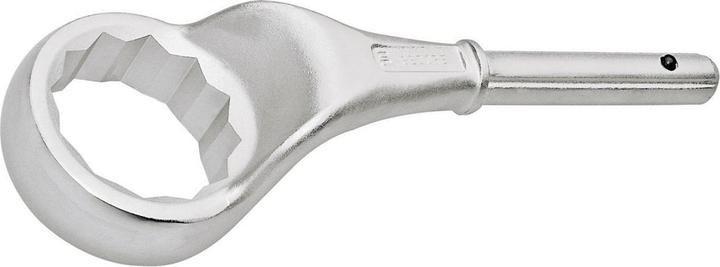 Actual product image Gedore 2 85 pull ring wrench, cranked, 12 flats (85 mm)