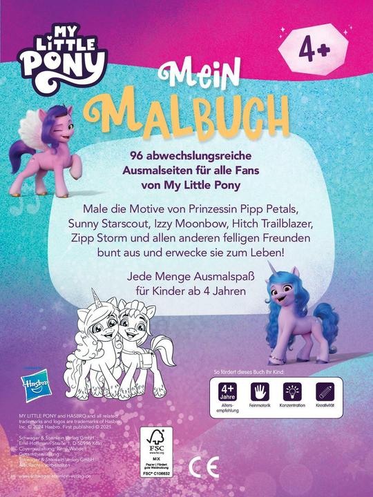 Produktbild My Little Pony Mein Malbuch