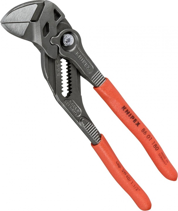 Actual product image Knipex Pliers Wrench (180 mm)