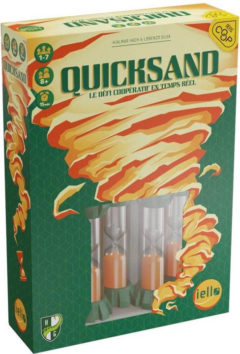 Iello Jeu - Quicksand (French)