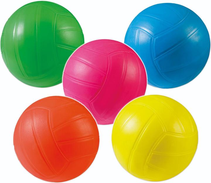 Actual product image Rs Toys PALLA VOLLEY 14 CM 80 GR. 5 COLOURI GONFIA