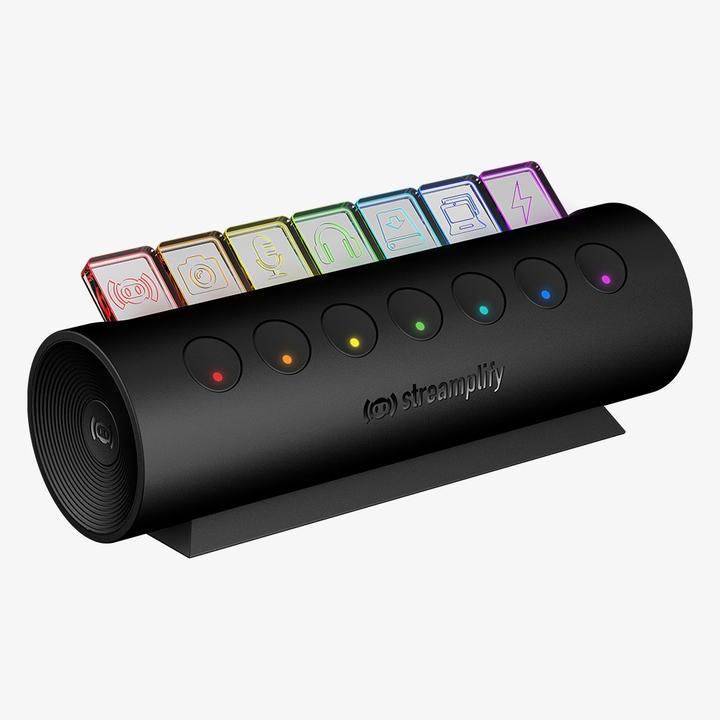 Produktbild Streamplify Hub Ctrl 7 Slot (USB-A, 7 Ports)