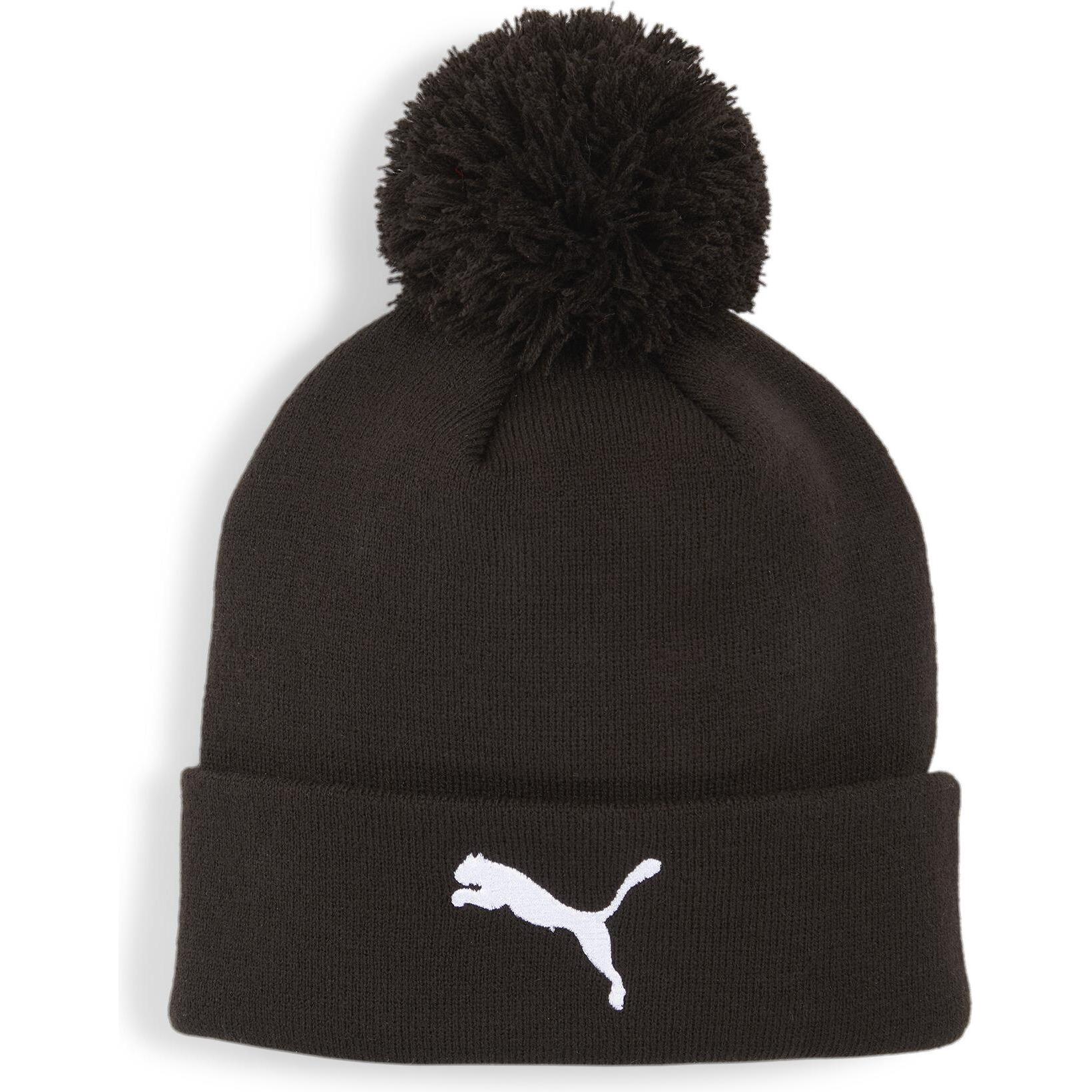 Thumbnail - Puma, Unisex, Mütze, RBL ESS Pom Pom Beanie, Schwarz
