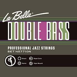 La Bella Double Bass 7710N Black Nylon (Guitare)