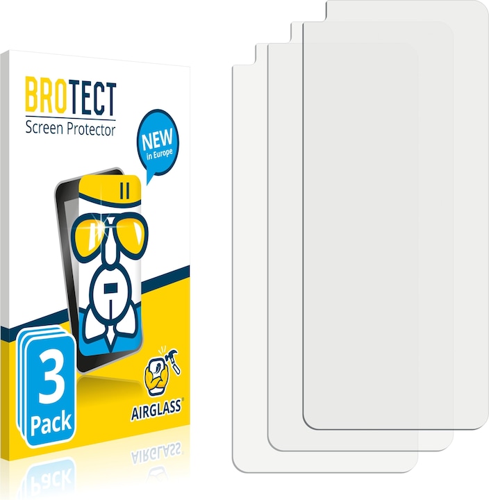 Image du produit BROTECT AirGlass Verre (3 pièce(s), HTC Desire 22 Pro)