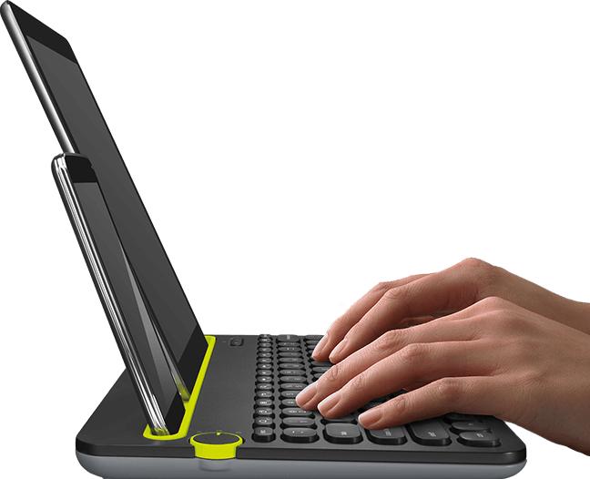 Image du produit Logitech K480 (FR, Sans fil)