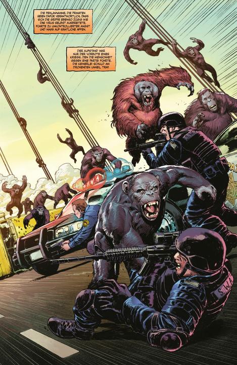 Produktbild Panini Planet der Affen (Deutsch, Dave Wachter, David F. Walker, 2024)