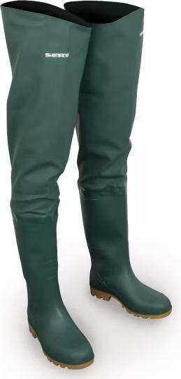 Actual product image Shimano Pvc waders (46)