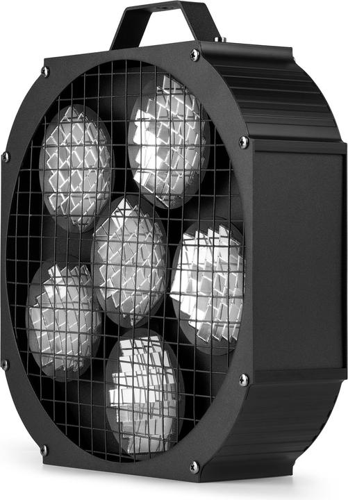 Image du produit Fuzzix MBR60 spiegelreflector - 6 roterende spiegelschijven met 37 spiegels - DMX