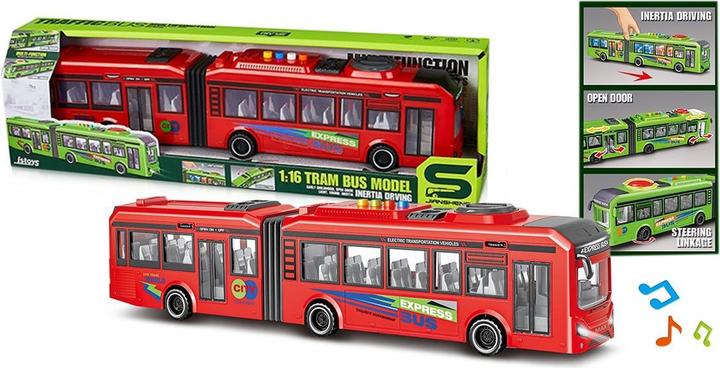 Artyk Zweisegmentbus