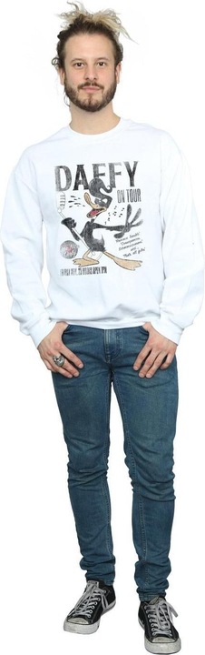 Produktbild Looney Tunes Daffy Duck Concert Sweatshirt (XL)