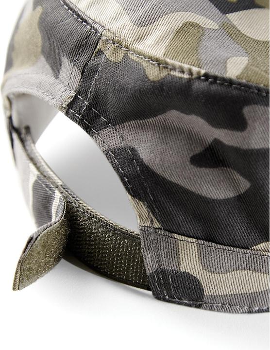 Produktbild Beechfield Unisex Adult Camo Army Cap (One Size)
