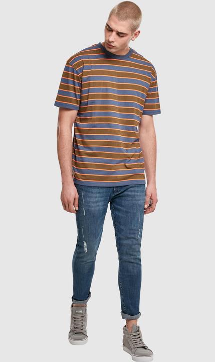 Produktbild Urban Classics Yarn Dyed Oversized Board Stripe Tee (L)