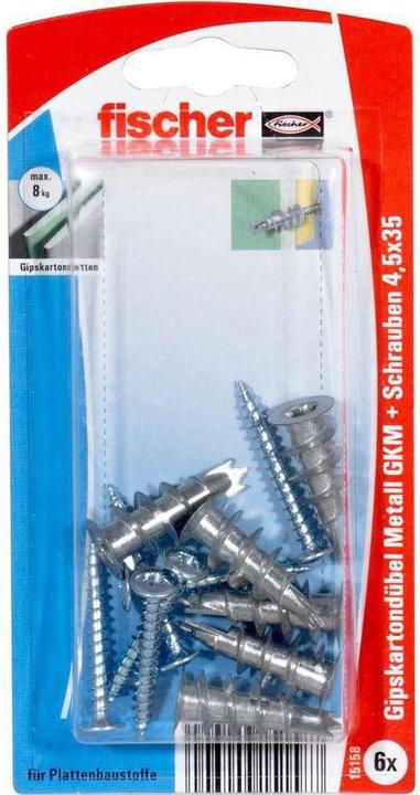 Produktbild Fischer Spreizdübel SX (6 Stk.)