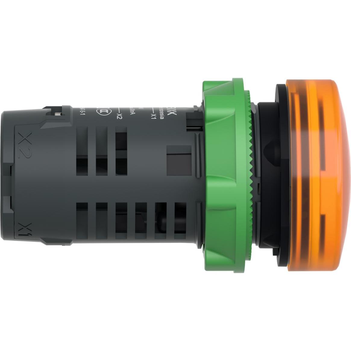Thumbnail - Schneider Electric LED Pilot Light Complete ORANGE 24V, Automatisierung