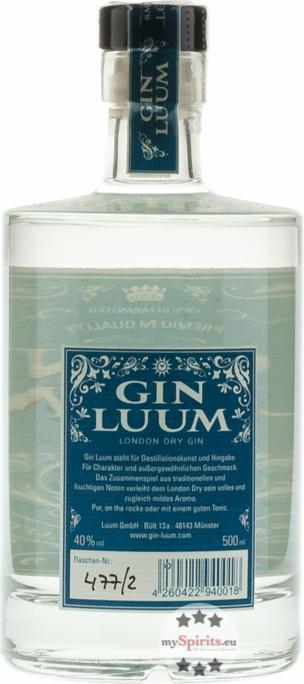 Produktbild Luum - London Dry Gin
