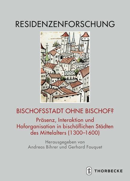 Actual product image Episcopal city without a bishop? (German, Andreas Fouquet Bihrer, 2017)