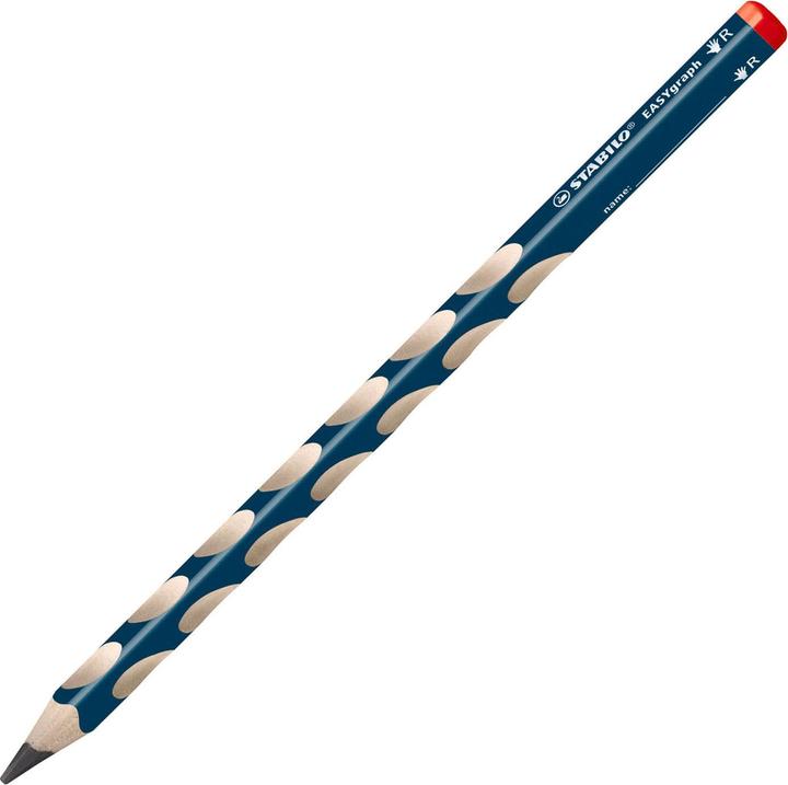 Produktbild STABILO Easygraph 2er HB rechts (3.15 mm, HB, 2x)
